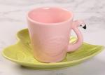 Gift Catering Cafe Store 305ml Flamingo Tea Set