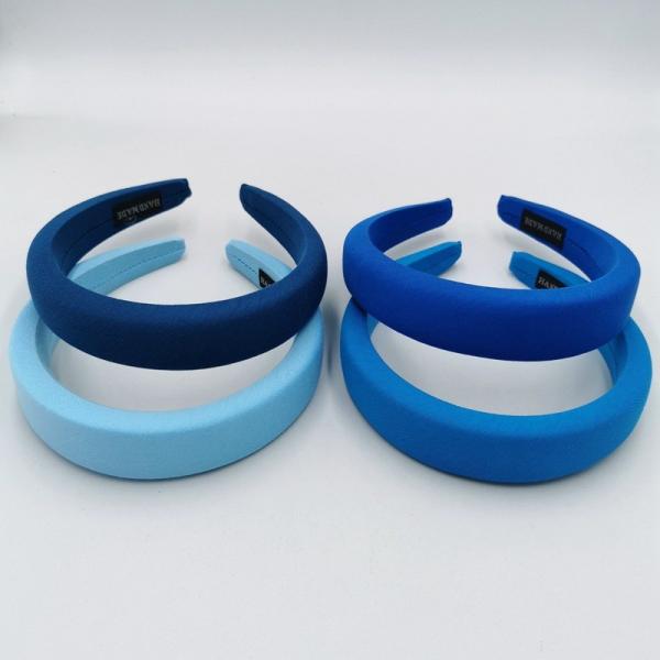 Cotton Sponge hairband 26 Colors Women foam Headbands Hair Accessories Head Band
