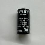 High End Voltage 2.0V CR123A 3.0V 1500MAH Li/manganese Dioxide Battery For