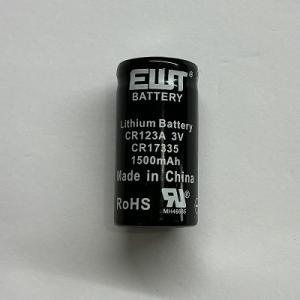 Quality High End Voltage 2.0V CR123A 3.0V 1500MAH Li/manganese Dioxide Battery For Electronic Devices wholesale