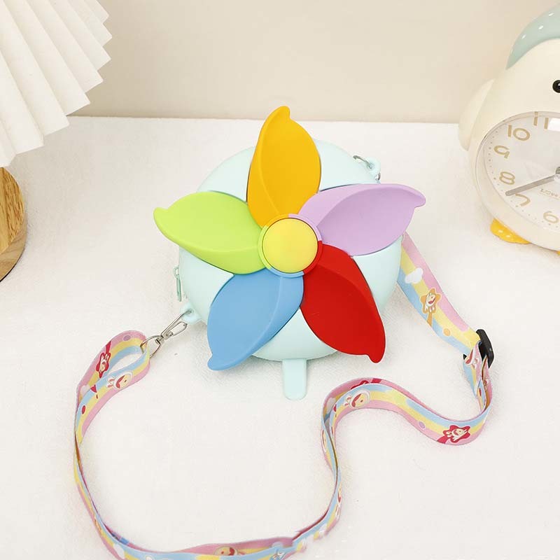 Cute Cartoon Silicone Pencil Case CrossBody Shoulder Purse Coin Bag Makeup Bag Christmas Birthday Gift For Boys Gilrs