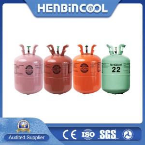 Quality R22 R410A R404A R407C Refrigerant 99.99% 407C Refrigerant Gas wholesale