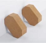 Wholesale Octagonal Yoga Cork Block Bricks Yoga For Fitness