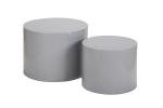 America style round coffee corner table furniture