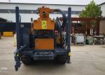 Pneumatic Borehole Drilling Machine With 76/89mm Drilling Rod 150 Meters ST 160