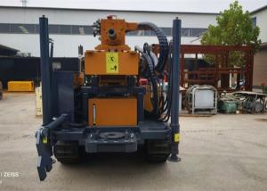 Quality Pneumatic Borehole Drilling Machine With 76/89mm Drilling Rod 150 Meters ST 160 wholesale