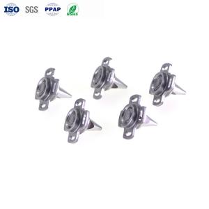 Quality Carbon Steel Shoe Stud Nut 2mm - 8mm Football Shoe Stud Custom For Sports Shoes wholesale