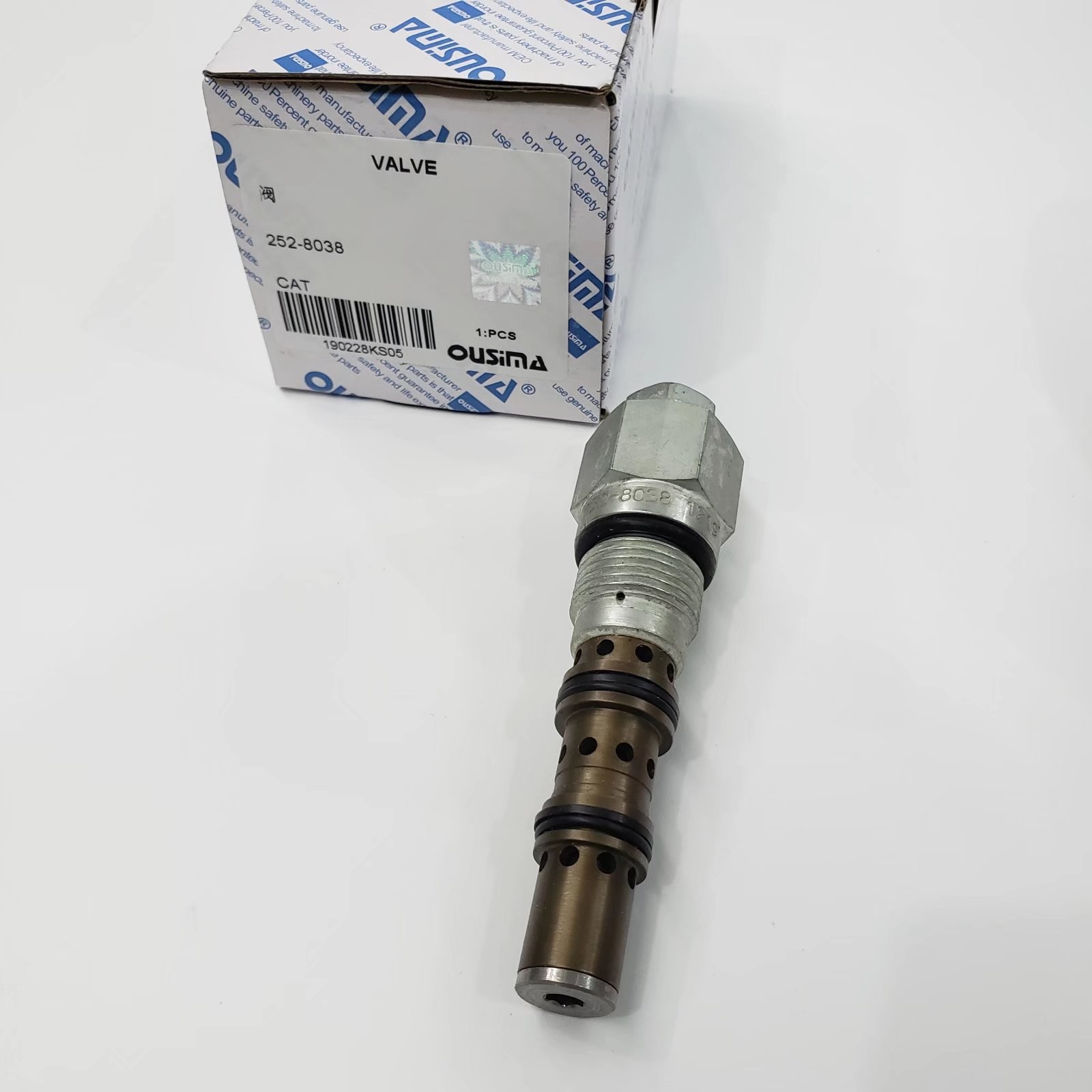 CE Excavator Hydraulic Valve 252-8038 , Pressure Reducing Relieving Valve