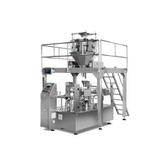 Quality Biscuit Cookies Automatic Doypack Packing Machine 50g 100g Weighing wholesale