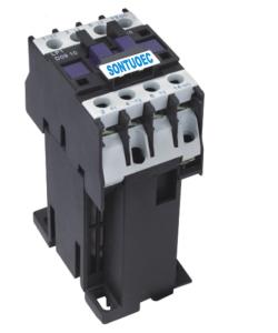 Quality Sontuoec 120V DC Electric Magnetic Contactor PA66 Texture wholesale