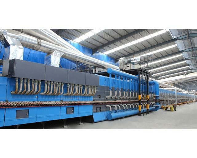 High Efficiency Roller Kiln Qing Brick And Tile Production Induction Furnace