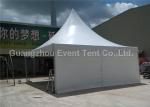 White cover 100 + people pagoda party tent with aluminum alloy for wedding event