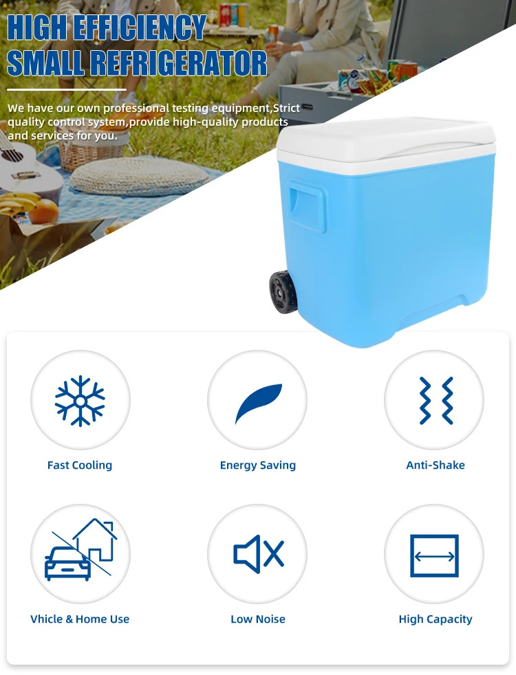 Fishing BBQ Ice Cooler Box PU Foam Insulation For Camping