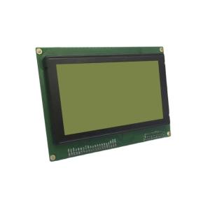 Quality 5.1inch Graphic STN Monochrome LCD Display Yellow Green Background wholesale