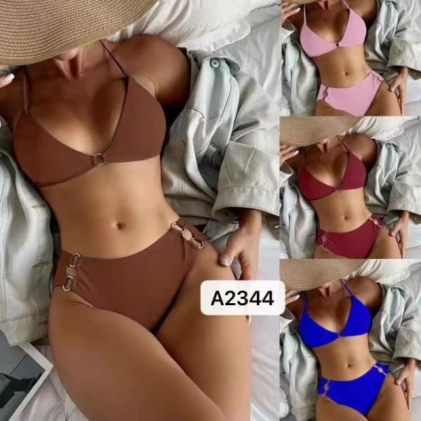 Ruffles Swimming Suits Bikini Sexy Design Comfort Fit Comfortable Durable