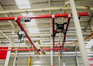 Quality 1T To 3.2T KBK Light Crane System KBK Hoist Workstation Lifting Systems wholesale