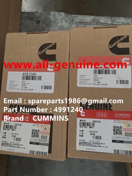 4991240 Idler Pulley CUMMINS ENGINE TEREX NHL DUMP TRUCK MINING QUARRY TR45 TR50