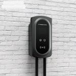 32Amp 7.2KW Wall Mounted EV Charger 2.8'' Color Screen EVSE Charger