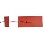 180 Degree 3mm Thickness 660V Silicone Band Heater