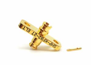 Quality SMP 2- Hole Flange Mount RF Shroud Connector Female Socket wholesale