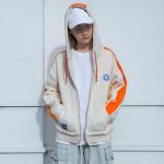 Toddler Zipper Hooded Pullover Boys Hoodie Sweatshirt With Pocket