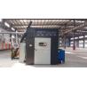 Buy cheap No Effusion Zinc Flake Coating Machine , Zinc Coating Machine Compact Body from wholesalers