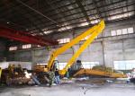 High Efficiency Excavator Long Boom And Stick For Dredging Rivers Port