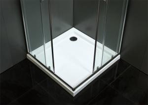 Quality Reversible Frameless Bathroom Shower Room Silver Color Easy Installation wholesale