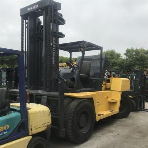 Quality Used Orignal Japan Manufactured Komatsu Fd200 Forklift Truck in Good Condition with Reasonable Price. Secondhand Forklift Truck Fd25, Fd30, Fd50. wholesale