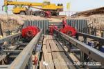 Underground Pipe Laying Guided Auger Boring Machine BGD - 160