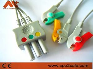 Quality Mindray &gt; Datascope Compatible 3 lead ECG Leadwire - 0010-30-42732 wholesale