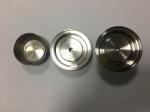 CNC Lathe Machining SS304 Reusable Coffee Capsule / Coffee Filter Cup