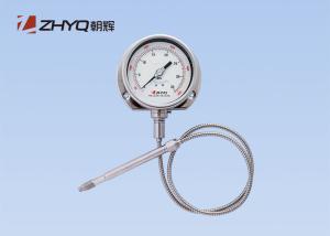 Quality Accurate Melt Pressure Gauge PT124Y-614 For High Temperature Steam Equipment wholesale