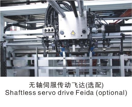 160m/Min Flute Lamination Machine 1900x1900mm With Flip Flop Stacker For Printing
