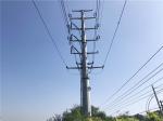 Q235 12M Hot-dip Galvanized Steel Pole For Electric Power Line