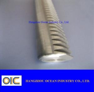 Quality White Zinc Plated CNC Steel Gear Rack wholesale