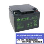 BB Battery SLA BB BP28-12 28Ah AGM UPS Storage Battery 12V Lead-Acid Battery