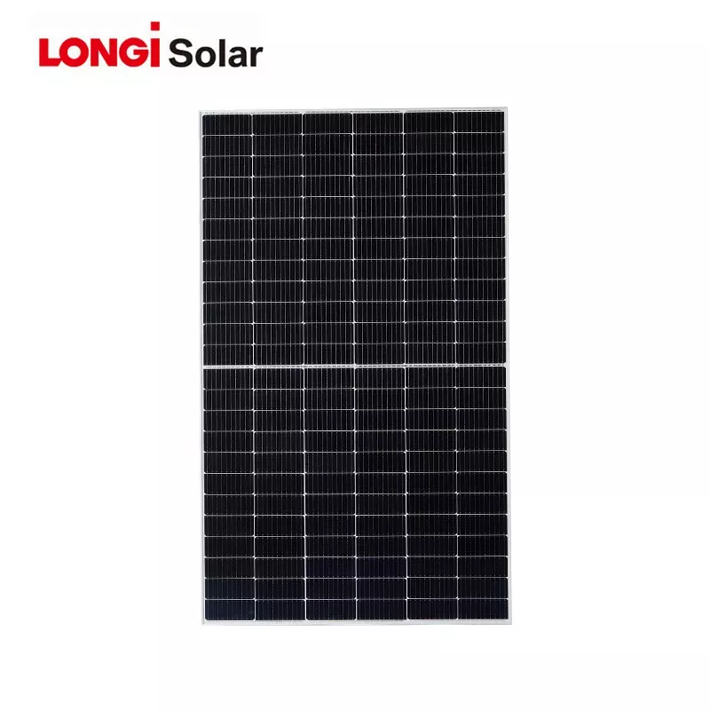 Hi Mo Polycrystalline Solar Panel Half Cell Silicon Longi Solar Panel 540 Watt LR5-72HPH 540M