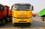 J6P Series Euro 3 Mining Dump Truck Manual Operation Diesel Fuel Type