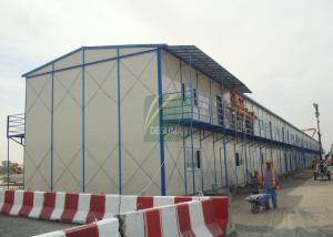Quality Double Storey K Prefab Construction Site Modular Prefabricated House wholesale