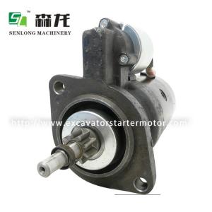 Quality 12V 1.7KW 9T Excavator Starter Ship Engine Motor 011156 0001218148 0001218149 0001314012 0001314013 0001317009 19024238 wholesale