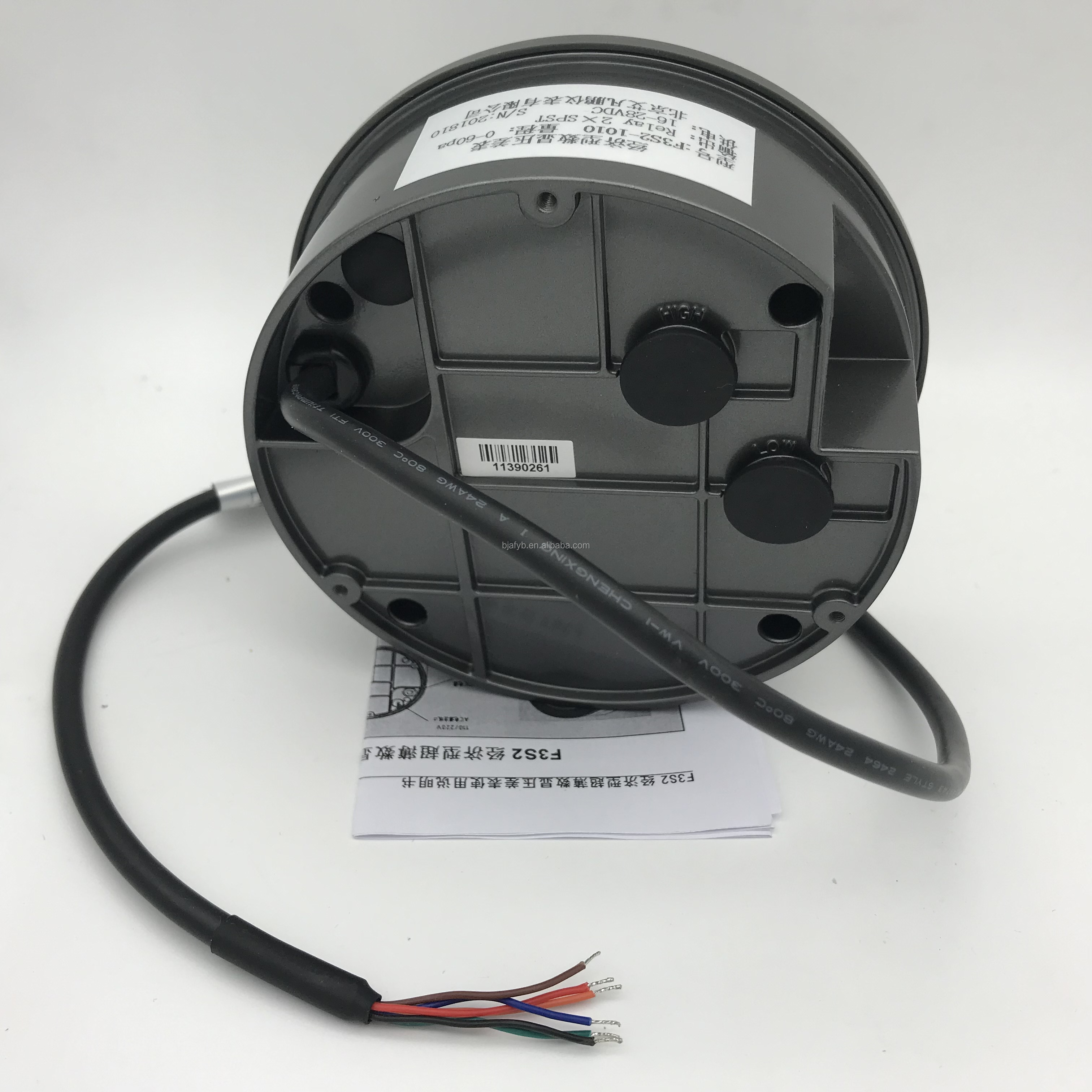 AF700 Red Oil Manometer For Differential Pressure Monitoring In OEM Settings
