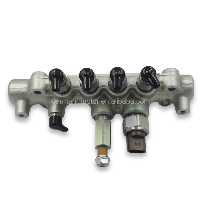 Construction Machinery Parts 8973060634 High Pressure Common Rail Pipe for Isuzu NRR NQR NPR-HD 2005-07 4HK1