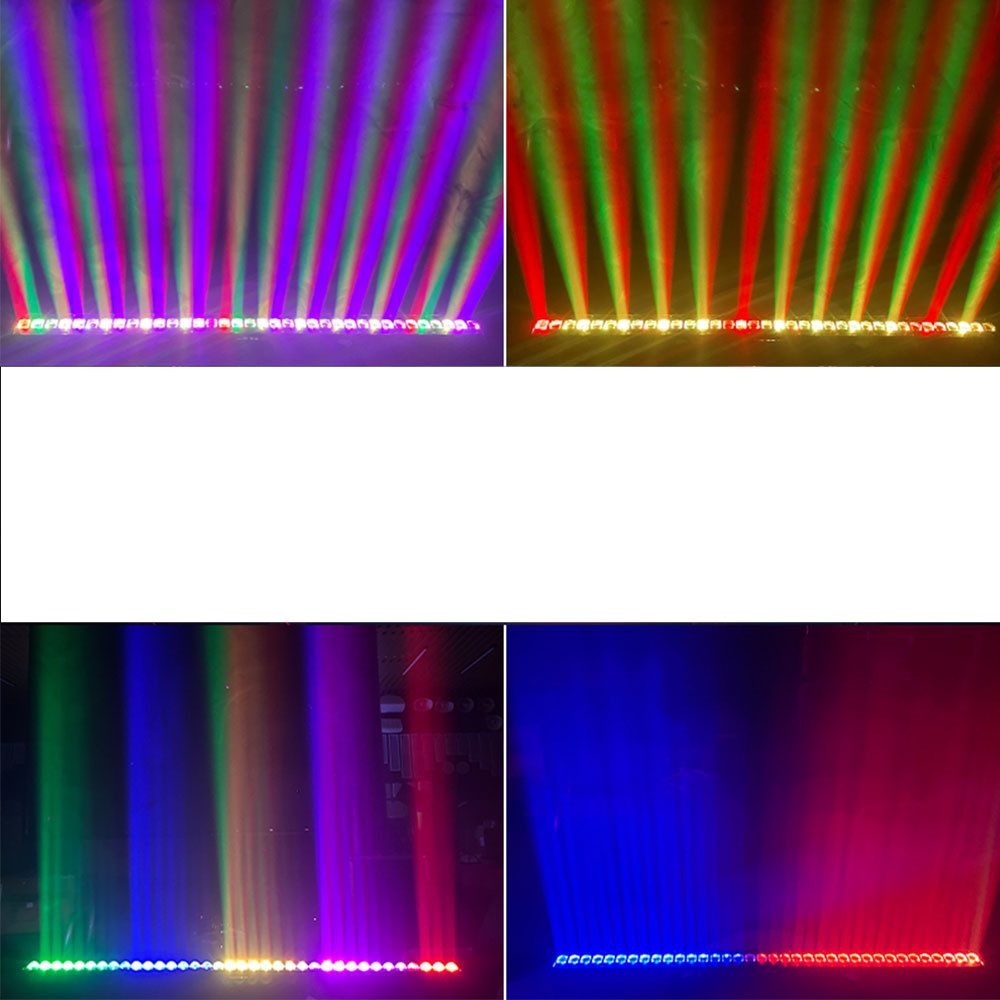 2025 hot sells led wash lights 36 5w wash wall light led wash stage light