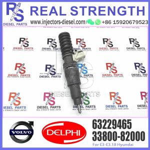 Quality 63229465 33800-82000 BEBE4D19001 Diesel Fuel Injector For HYUNDAI 12LHIGH POWER wholesale