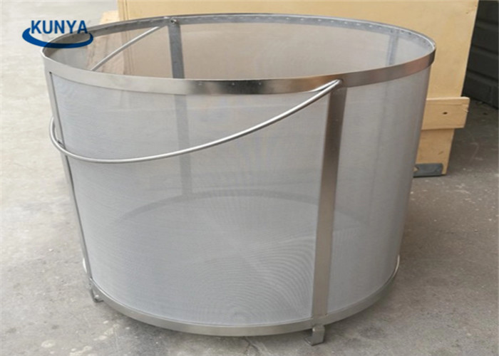 Grain Basket Beer Homebrewing Stainless Steel Filter Element Bucket Strainer