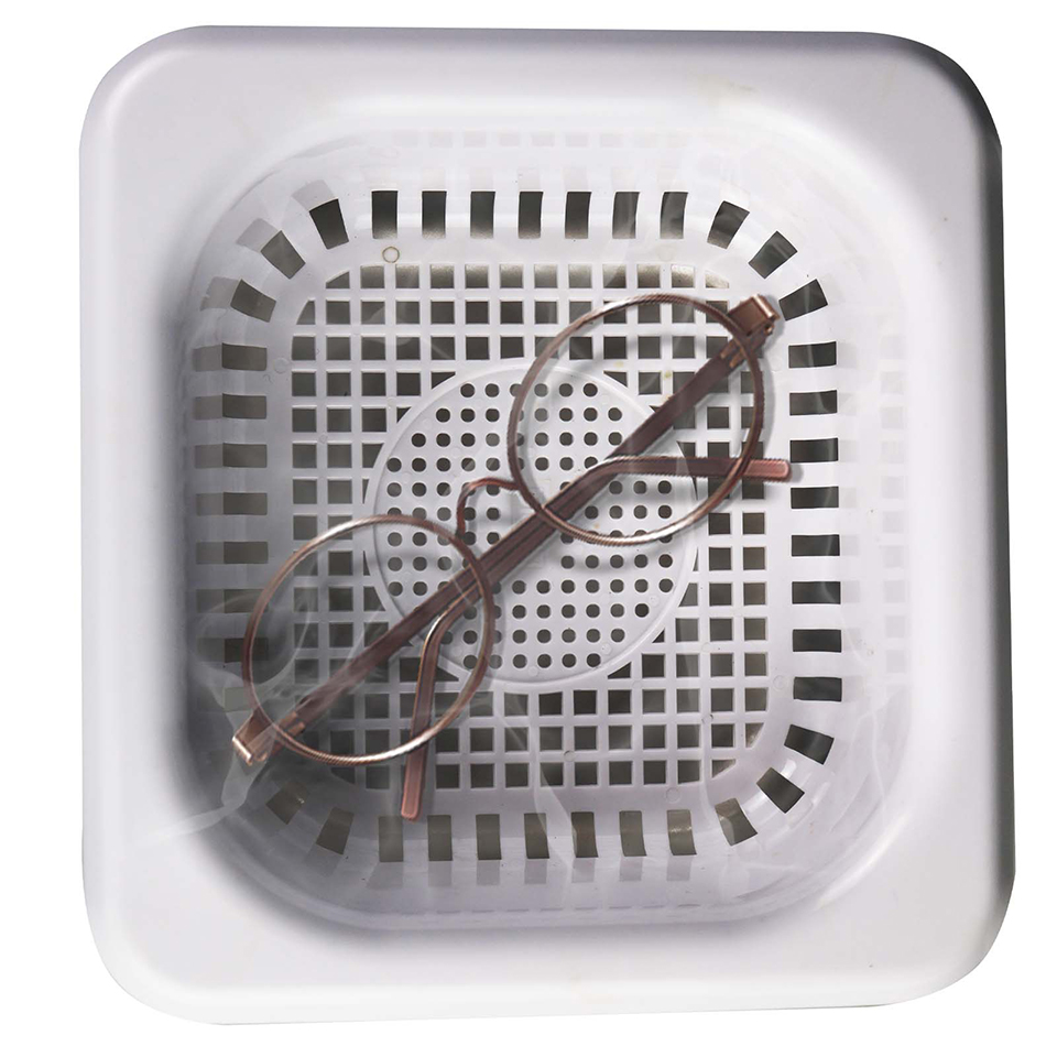 D68H Jewelry Cleaning Machines With Basket Ultrasonic Machine For Jewellery