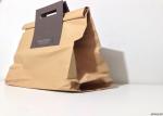 Reusable Biodegradable 12kg Loading Water Resistant Paper Bags