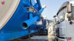 Dongfeng 6CBM Light Duty Vacuum Suction Pump Suction Sewage Truck