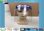 Medical High Transparency Splash 03.mm PC Face Mask For Patient